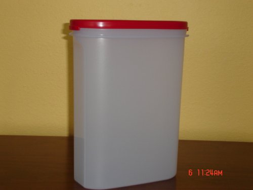 Tupperware Modular Mates Stackables Ovals 9 3/4 Cups Passion