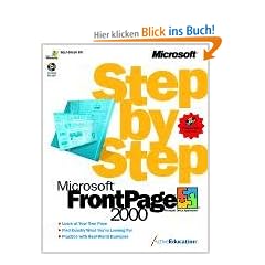 FrontPage 2000 Step by Step. (Step by Step (Microsoft))