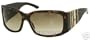 Diorrain Christian Dior Sunglasses Amber W Rhinestones