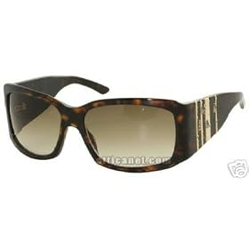 Buy Diorrain Christian Dior Sunglasses Amber W Rhinestones by Christian Dior