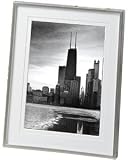 MANHATTAN matted pewter metal frame by Prinz