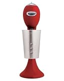 Hamilton Beach 65112H Eclectrics Moroccan Red All-Metal Drink Mixer