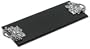 Arthur Court 2-Handle 15-Inch Oblong Black Granite Board