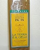 La Terra Il Cielo Organic -Whole wheat pasta Spaghetti 1lb. by La Terra Il Cielo