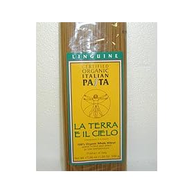 La Terra Il Cielo Organic -Whole wheat pasta Spaghetti 1lb.