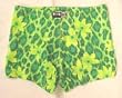 Green Leopard Fire Islander Swim Shorts