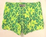 Green Leopard Fire Islander Swim Shorts