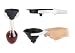 Kitchen & Housewares : Popware Black & White Funnel