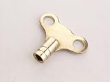 Basic P/P 3898 Radiator Key X-Large Grip Brass