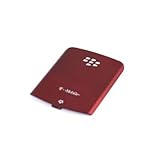 OEM BLACKBERRY 8220 Pearl Flip Red Battery Door BlackBerry 8220 Pearl Flip