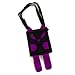 Poizen Schultertasche EVIL BUNNY CRITTER BAG purple