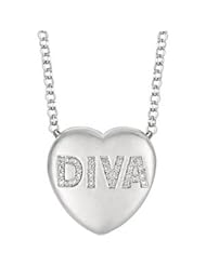 Sweethearts® Heart Shaped Necklace Pendant Sterling Silver 650271