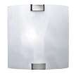 Nimbus-Clouded Glass Wall Sconce