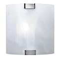 Nimbus-Clouded Glass Wall Sconce