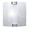 Nimbus-Clouded Glass Wall Sconce