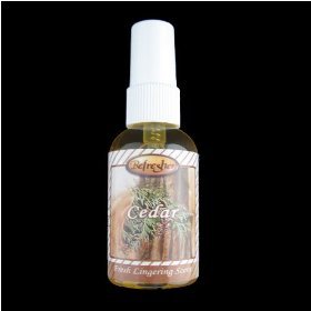 Refresher Liquid Spray Fragrance - Cedar