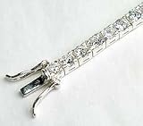*New* Our Classic Created Diamond Sterling Silver Tennis Bracelet