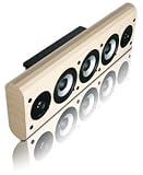 W150 On-Wall / In-Wall Center Channel Speaker - Light Maple