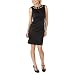 Merona&Acirc;&reg; Collection Women's Avery Lattice Dress - Ebony - 2