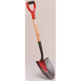 Ace D-Handle Round Point Shovel (70016) 6 each by Gilmour
