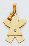 Girl Diamond Childs Charm - XK454AA