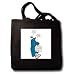 Rich Diesslins Funny Theology Cartoons - Theology Cartoon about Karl Barth - Tote Bags