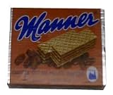 Coffee Cream Filled Wafers (manner) 60g