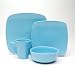 sengWare Chic Square 4-pc. Place Setting - Heaven