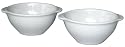 Emile Henry Gratinee Bowls, Set of 2, White