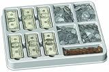 Play Money: Coins and Bills Deluxe Set