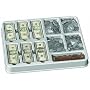Play Money: Coins and Bills Deluxe Set