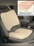 Pleasure Pedic Memory Foam Back Cushion