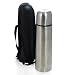 Stainless Steel Thermos with Carrying Case