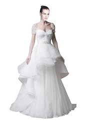 Sweetheart Organza Wedding Dress 