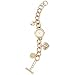 DKNY Women's NY8125 Gold Stainless-Steel Quartz Watch with Silver Dial