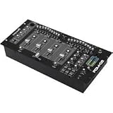 Gemini DJ Professional 4-Channel Rack-Mount DJ Mixer With Sound Effects