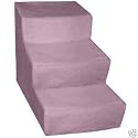 Pet Gear Soft Step III Pet Stairs, Pink