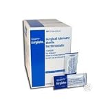 Surgilube® Lubricating Jelly, 3 g packet, Box of 144