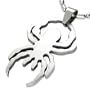 Reversible Spider Stainless Steel Pendant
