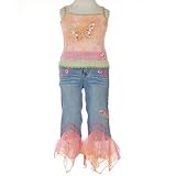 LIPSTIK Childrens Clothes DREAMSICLE Set Girls 2T-6X