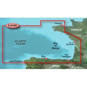 Garmin Bluechart G2 - HXEU008R - Bay of Biscay