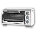 Black & Decker TRO490W Toast-R-Oven Classic 4-Slice Countertop Oven, White
