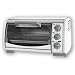 Black & Decker TRO490W Toast-R-Oven Classic 4-Slice Countertop Oven, White