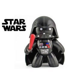31NQg%2BrZzjL Star Wars Mighty Muggs 6   Darth Vader