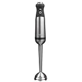 Cuisinart - CSB800E - Mixeur Plongeant avec Bol Inox - 1 L - 700 W