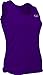 PT903W Women's Cut Light Weight Track Singlet-Moisture and Odor Control