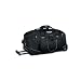 High Sierra 30" Wheeled Duffel with Backpack Straps (Black)