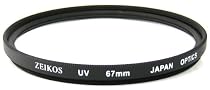 Zeikos ZE-UV67 67mm Multi-Coated UV Filter