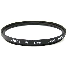 Zeikos ZE-UV67 67mm Multi-Coated UV Filter