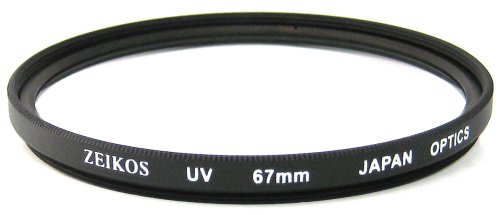 Zeikos ZE-UV67 67mm Multi-Coated UV Filter
